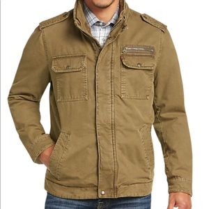 Used! XXL Levi’s men’s tan military jacket